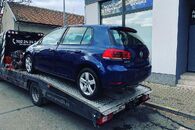 Veškeré náhradní díly VW Golf 6 hatchback 2012 CFFB NFP LD5Q