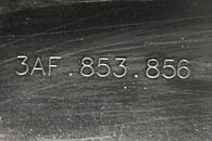 VW Passat B7 Alltrack kombi r.v. 2014 pravý práh 3AF853856