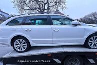 Vůz na díly Škoda Superb 2 FL kombi r.v. 2015 CDVA PQP LF9E