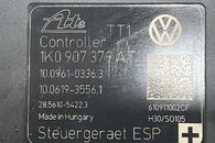 VW Golf 6 kombi r.v. 2011 řídící jednotka ABS 1K0614517CE 1K0907379AT