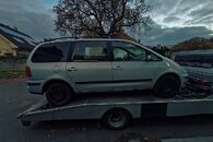 Vůz na náhradní díly VW Sharan 7M 2003 AUY FPE LA7W