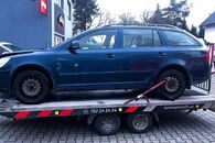 Vůz na náhradní díly Škoda Octavia 2 FL kombi 2012 CAYC LHW LW5Q