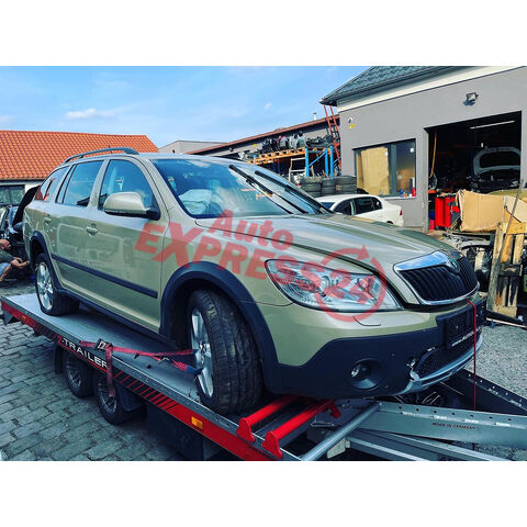 Veškeré náhradní díly Škoda Octavia 2 facelift CFHC MUA LF1U