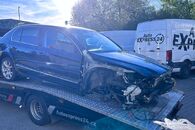 Vůz na náhradní díly Škoda Superb 2 sedan 2011 CDVA MTW LF9R