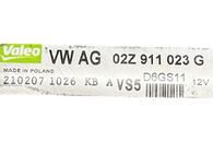 VW Touran 1T2 facelift r.v. 2007 startér JXP manuál 6Q 10 zubů 02Z911023G