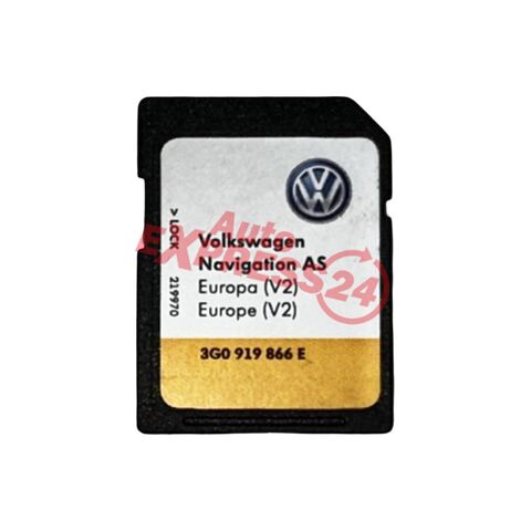 VW Passat B8 R-Line kombi r.v. 2016 navigační karta 3G0919866E