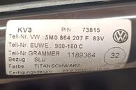 VW Golf 6 Plus r.v. 2014 5M0864207F 5M0864251B