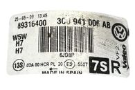 VW Passat B6 kombi r.v. 2010 pravé přední světlo halogen 3C0941006AB Valeo 25/05/09