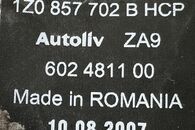 Škoda Octavia 2 RS kombi r.v. 2008 pravý přední pás 1Z0857702B