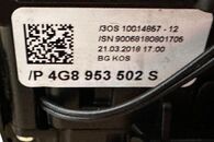 Audi A6 4G facelift S-Line avant r.v. 2018 páčky volantu kroužek volantu 4H0953568G 4G8953502S