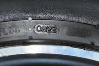 Mercedes kola 245/45/R17 8Jx17H2 ET48 letní 5,53mm A2124015602 2 kusy