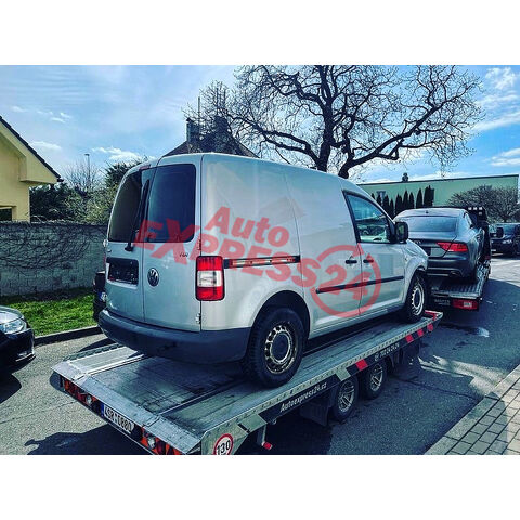 Veškeré náhradní díly VW Caddy 2 2007 BLS JCS LA7W