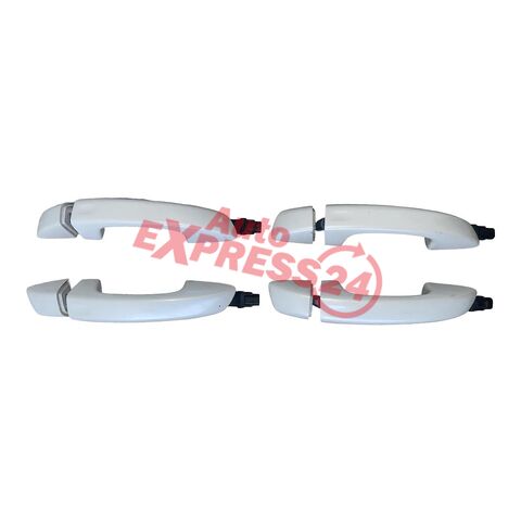 VW Touareg 7P r.v. 2014 bílá metalíza kód barvy L0K1 klika KESSY 7P6837206F