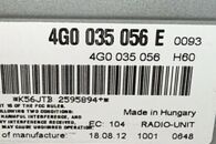 Audi A6 C7 4G sedan r.v. 2013 4G0035056E