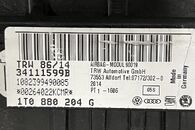 VW Touran 1T3 r.v. 2014 palubní deska 1T1857001AM