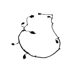 Škoda Superb 3 facelift kombi r.v. 2020 parkovací senzory s kabeláží 3V9971104D