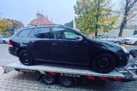 Veškeré náhradní díly VW Golf 5 kombi 2008 BLS JCR LC9X
