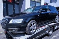 Vůz na díly Audi A6 4F avant 2007 ASB JML LY9B