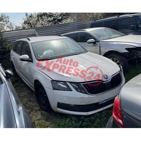 Vůz na náhradní díly Škoda Octavia 3 FL kombi 2019 DGTE TKV LF9E