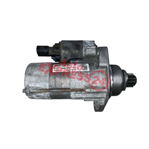 VW Golf 6 hatchback r.v. 2012 startér NFP 12 zubů