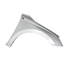 Škoda Fabia 4 hatchback r.v. 2025 stříbrná metalíza kód barvy LA7W 9156 8E8E pravý blatník