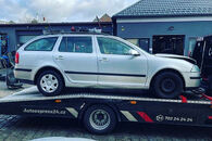 Škoda Octavia 2 kombi BLS JCR LF7T