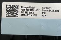 VW Golf 6 Plus r.v. 2014 černá palubní deska