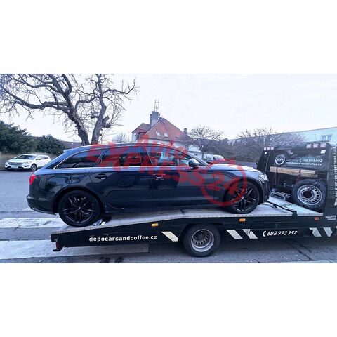 Vůz na náhradní díly Audi A6 C7 4G avant 2013 CDUD NWQ LX5R