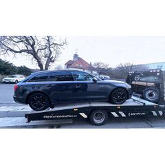 Vůz na náhradní díly Audi A6 C7 4G avant 2013 CDUD NWQ LX5R