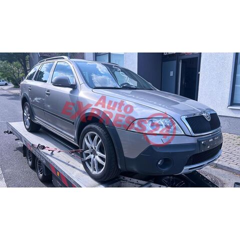 Vůz na náhradní díly Škoda Octavia 2 kombi Scout 2008 BVX JYQ LF8H