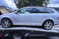 Vůz na náhradní díly VW Golf 5 kombi 2008 BLS KCW LA7W