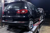 Vůz na náhradní díly VW Tiguan 5N 2009 CBBB LMU LC9X