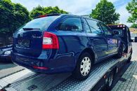 Náhradní díly Škoda Octavia 2 FL kombi 2013 CAYC LHW LF5A