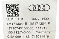 Audi SQ7 4M r.v. 2018 mechanismus řazení 4M1713041E