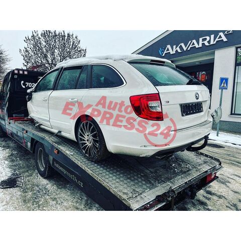 Veškeré náhradní díly Škoda Superb 2 kombi 11 CFGB KXZ LF9E