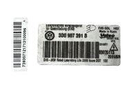 VW Passat B6 kombi r.v. 2008 levé přední světlo xenon 3C0941753G jednotky 3D0907391B 3C0941751G