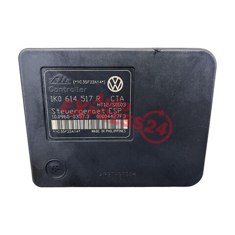 VW Golf 5 GTI hatchback r.v. 2006 řídící jednotka ABS 1K0614517R 1K0614517R