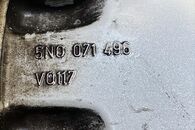 VW kola 215/65/R16 6.5Jx16H2 ET33 zimní 3,66mm 5N0071469 2 kusy