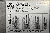 Škoda Yeti 5L r.v. 2013 černá palubní deska 5L1857007D