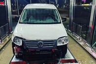 Náhradní díly VW Caddy 2K Maxi kombi 2010 BLS LFZ LB9A