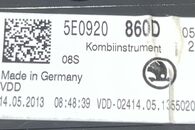 Škoda Octavia 3 kombi r.v. 2015 5E0920860D budíky