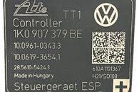 VW Golf 6 GTD hatchback r.v. 2011 řídíc jednotka ABS 1K0907379BE 1K0614517CP