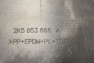 VW Caddy 3 2K facelift maxi multivan r.v. 2011 pravá mřížka mlhovky 2K5853666A