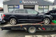 Vůz na díly Škoda Superb 2 sedan L&K 2013 CFFB PBW LF9R