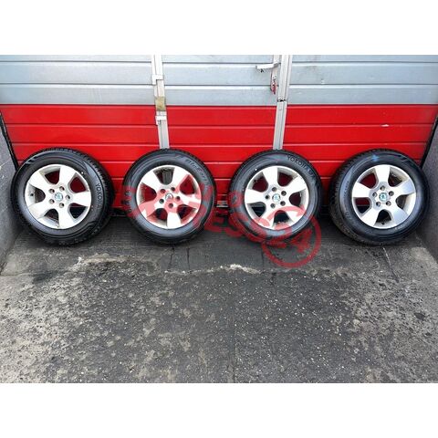 Škoda zimní kola 195/65 R15, 7,91 mm, DOT 1424, 6,5Jx15H2, ET50