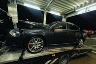 Vůz na náhradní díly VW Passat B7 sedan 2012 BWS NHZ LC8Z