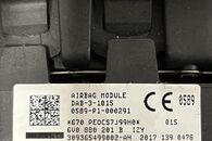 Škoda Fabia 3 kombi r.v. 2018 černá palubní deska 6V1857009P