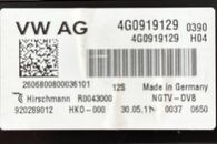 Audi Q7 4L facelift r.v. 2011 TV tuner 4G0919129