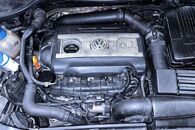 Vůz na náhradní díly VW Scirocco 3 r.v. 2009 CAWB KNU LC9X