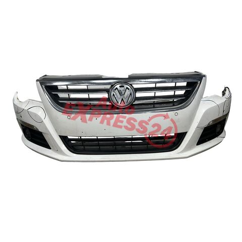 VW Passat CC R-Line r.v. 2011 bílá barva kód barvy LB9A přední nárazník